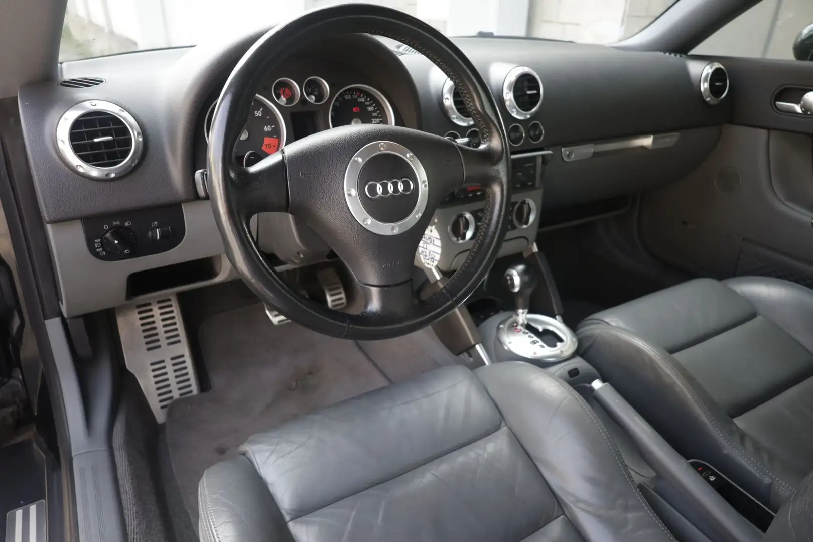 Audi TT Coupé 3.2 V6 cat quattro Unicoproprietario Noir - 2