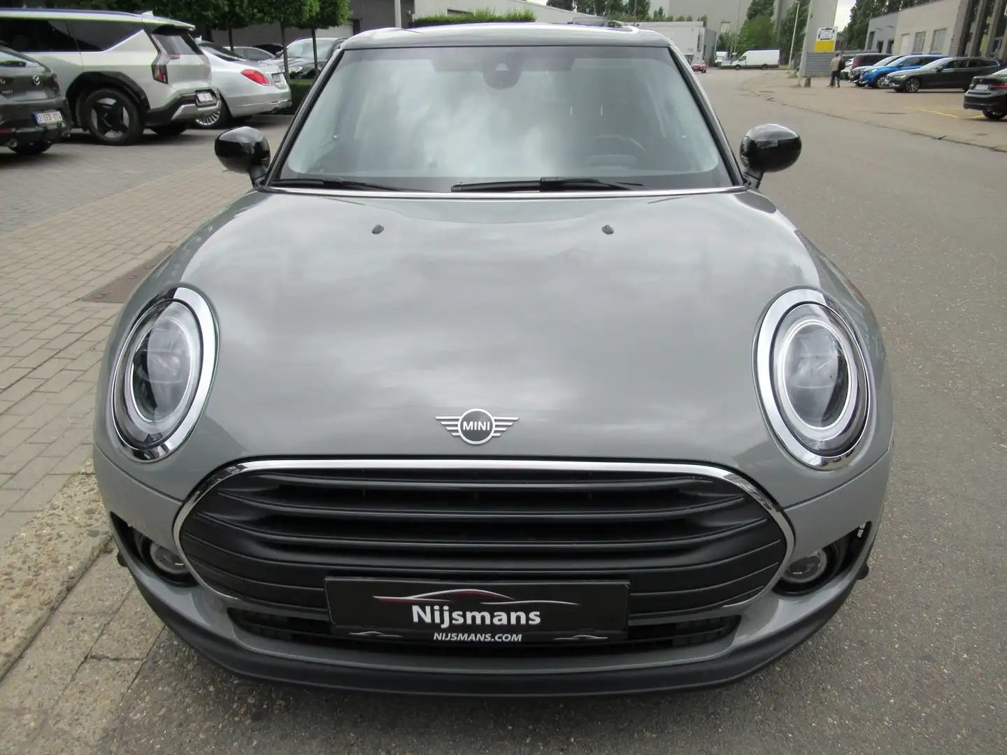 MINI Cooper Clubman 1.5 OPF-LED-Airco-PDC's V+A-DAB-Comfort pakket Gris - 2