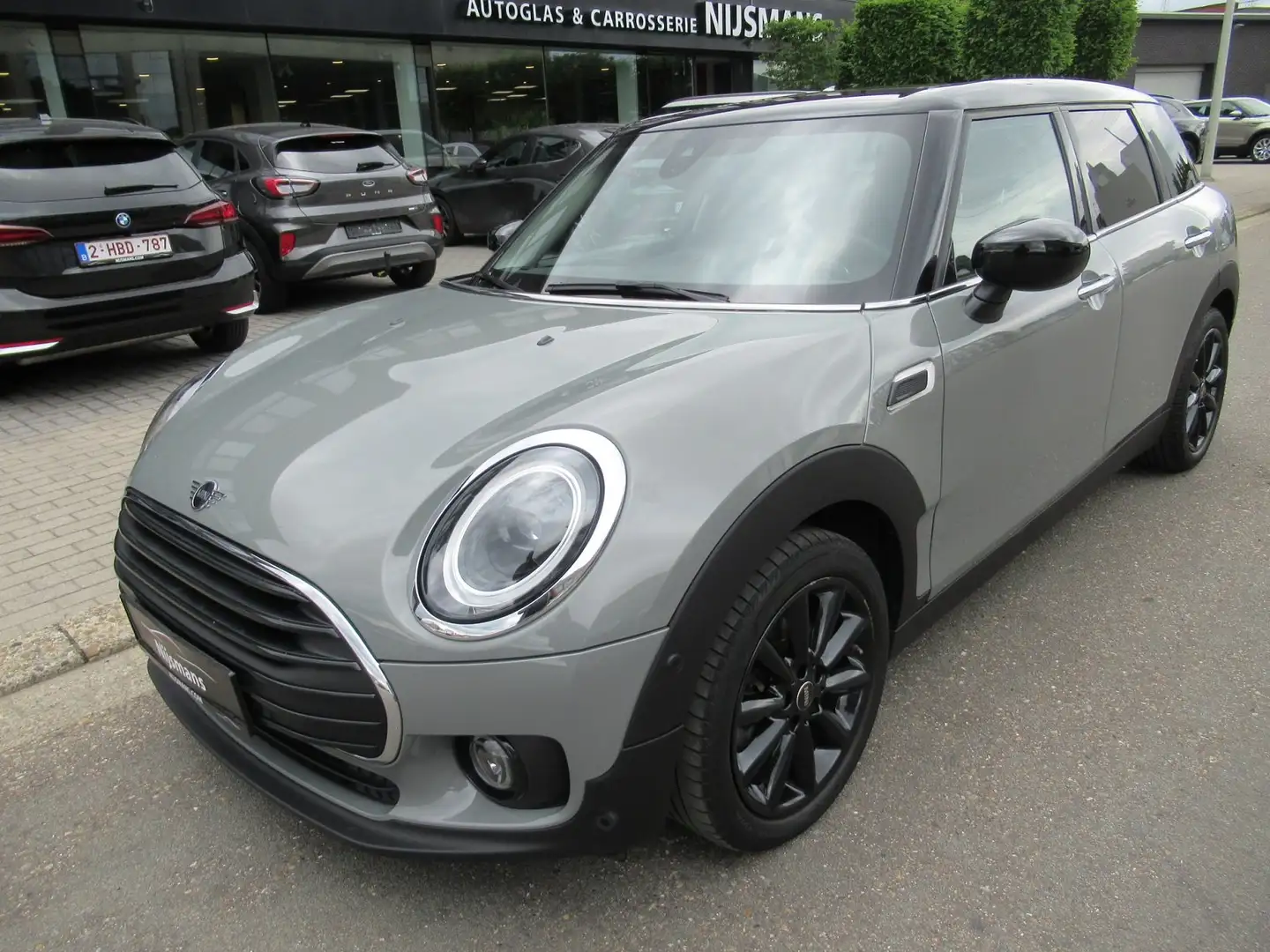 MINI Cooper Clubman 1.5 OPF-LED-Airco-PDC's V+A-DAB-Comfort pakket Gris - 1