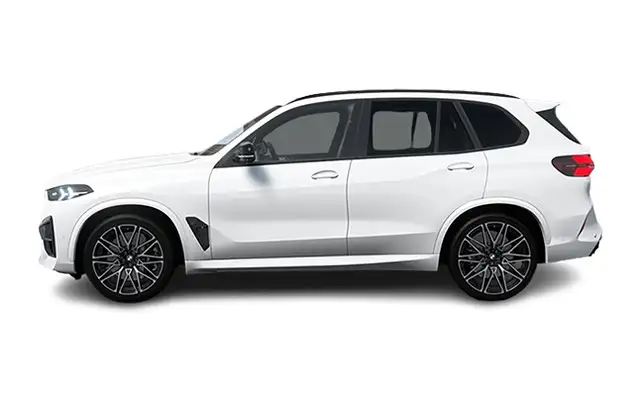 BMW X5 X5 M view 2
