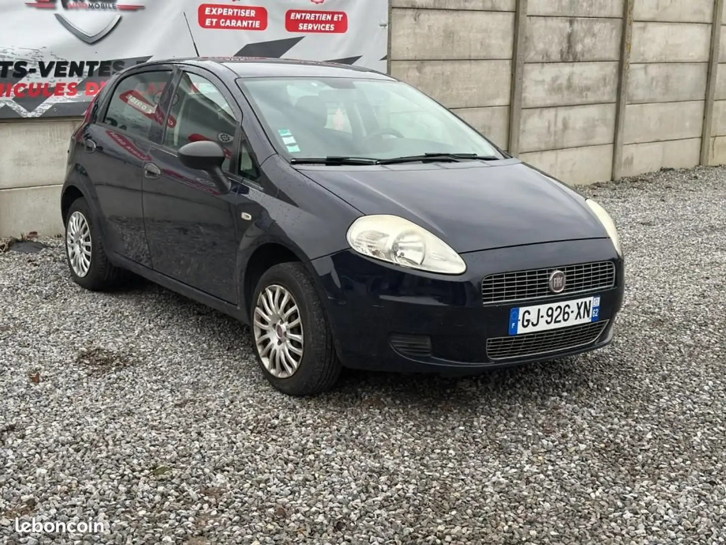 Fiat Punto Berline 1.2 8V Cult Bleu - 2