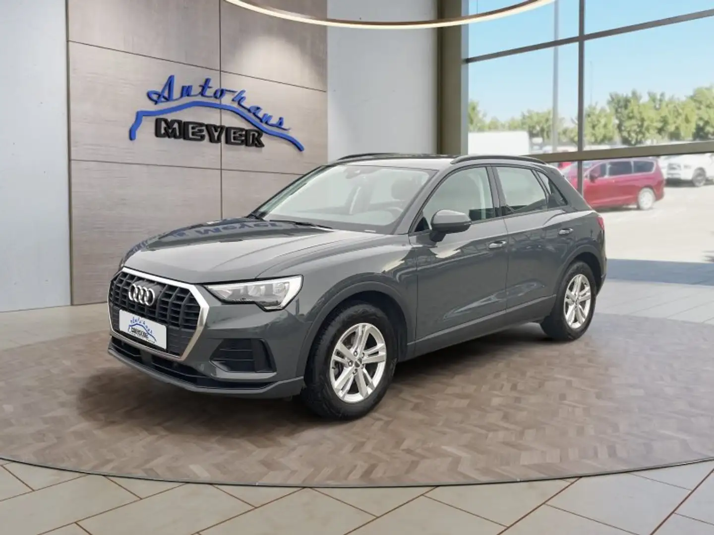 Audi Q3 35TFSI 150PS aAHK/LED/Navi/Kamera/Sitzhz. Gris - 1
