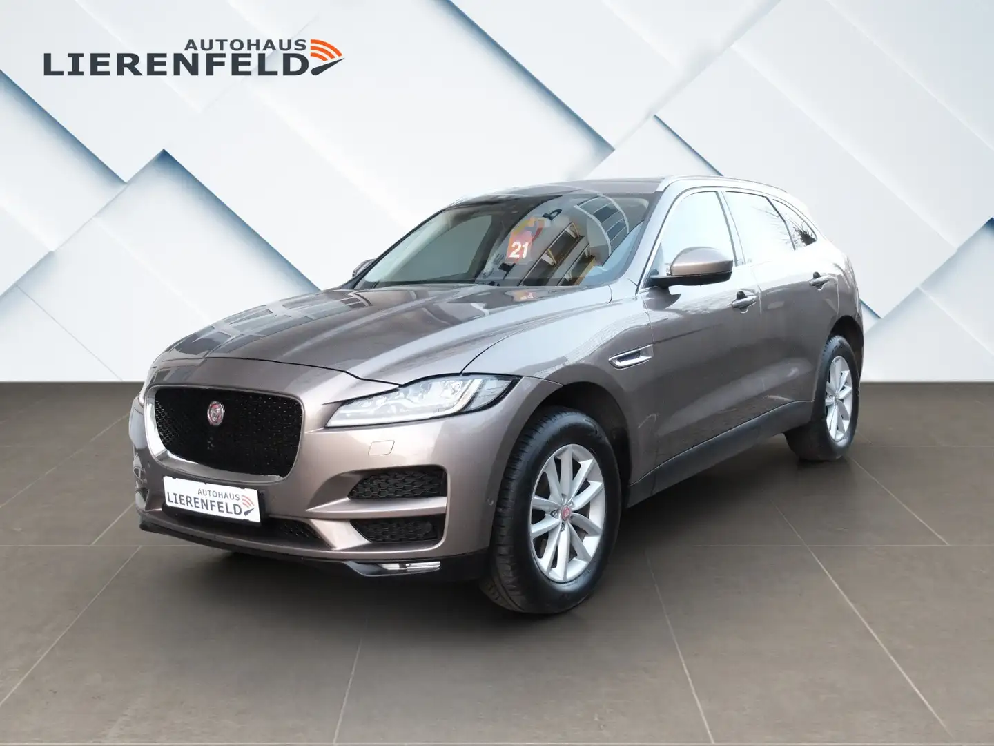 Jaguar F-Pace 30d Prestige AWD Leder Panorama Grau - 1