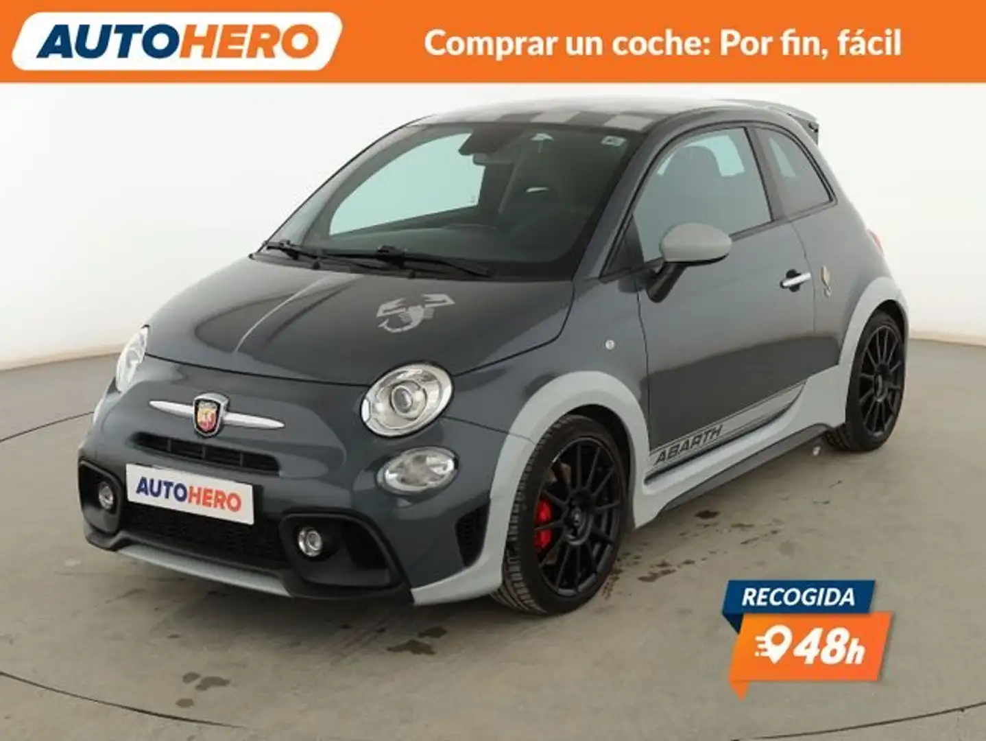 Abarth 500 1.4 Turbo 70th Anniversario Gris - 1