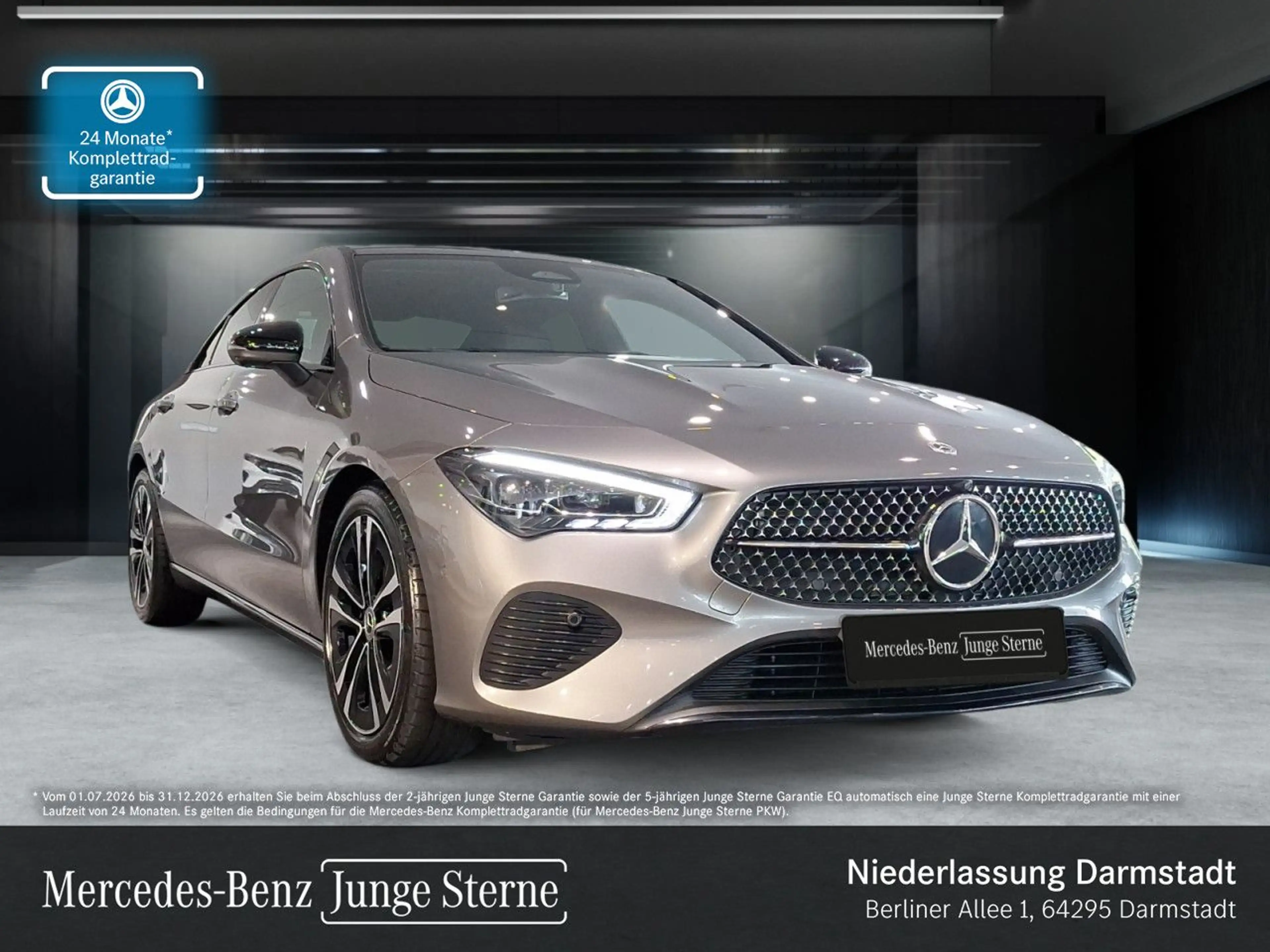 Mercedes-Benz CLA 180 PROGRESSIVE+NIGHT+PANO+360°+MULTIBEAM+7G