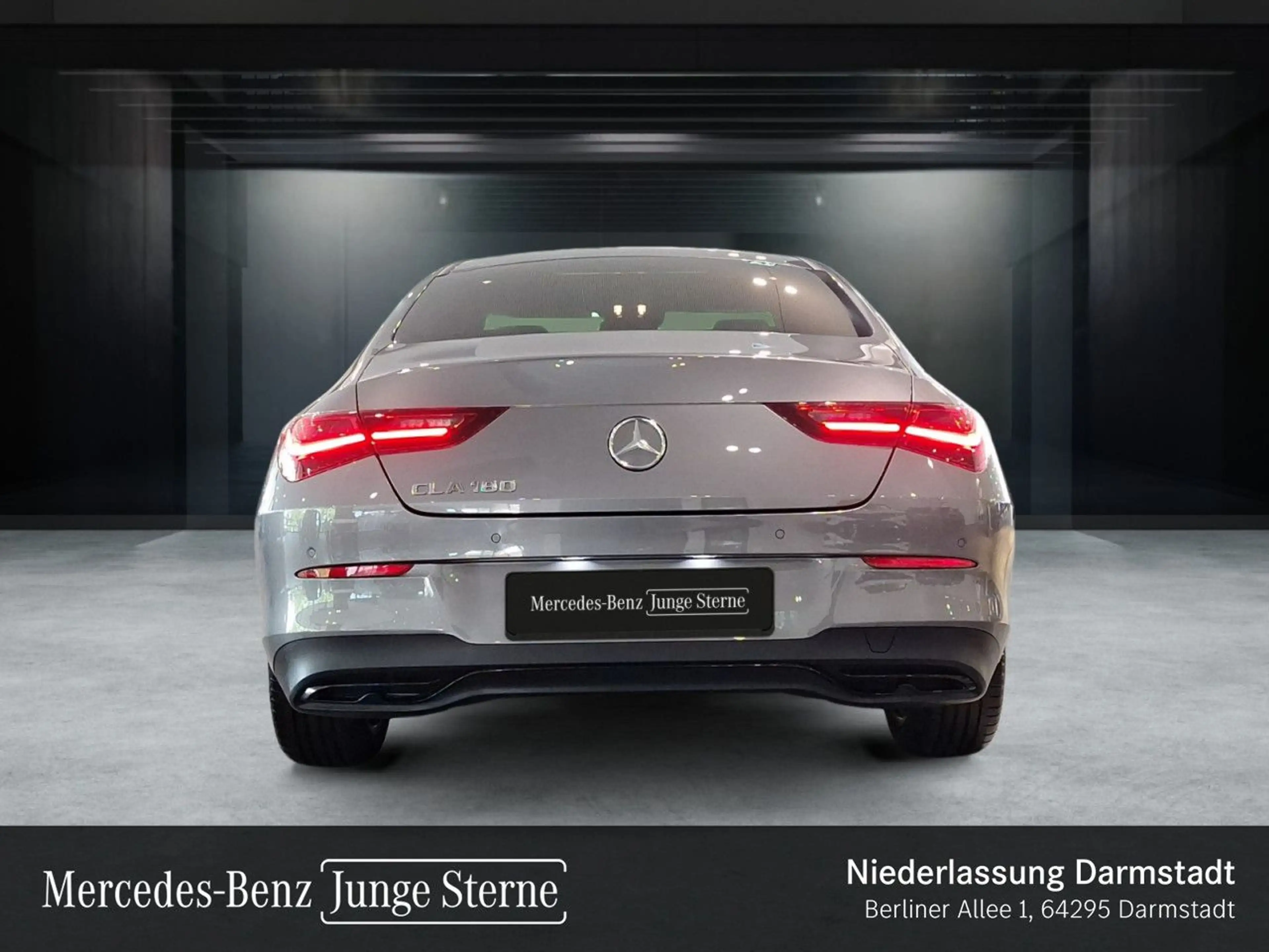 Mercedes-Benz CLA 180 PROGRESSIVE+NIGHT+PANO+360°+MULTIBEAM+7G — photo 5