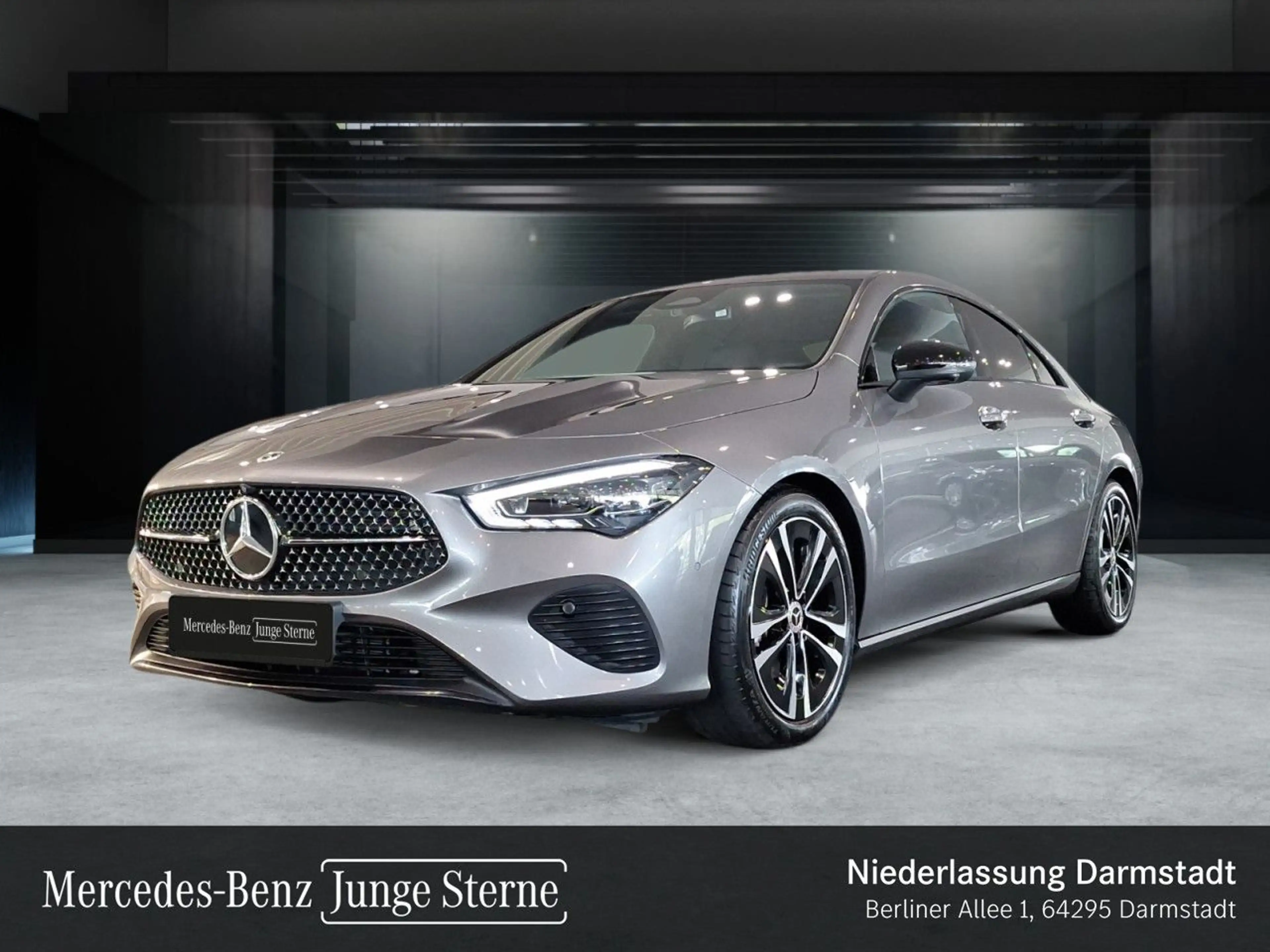 Mercedes-Benz CLA 180 PROGRESSIVE+NIGHT+PANO+360°+MULTIBEAM+7G — photo 9