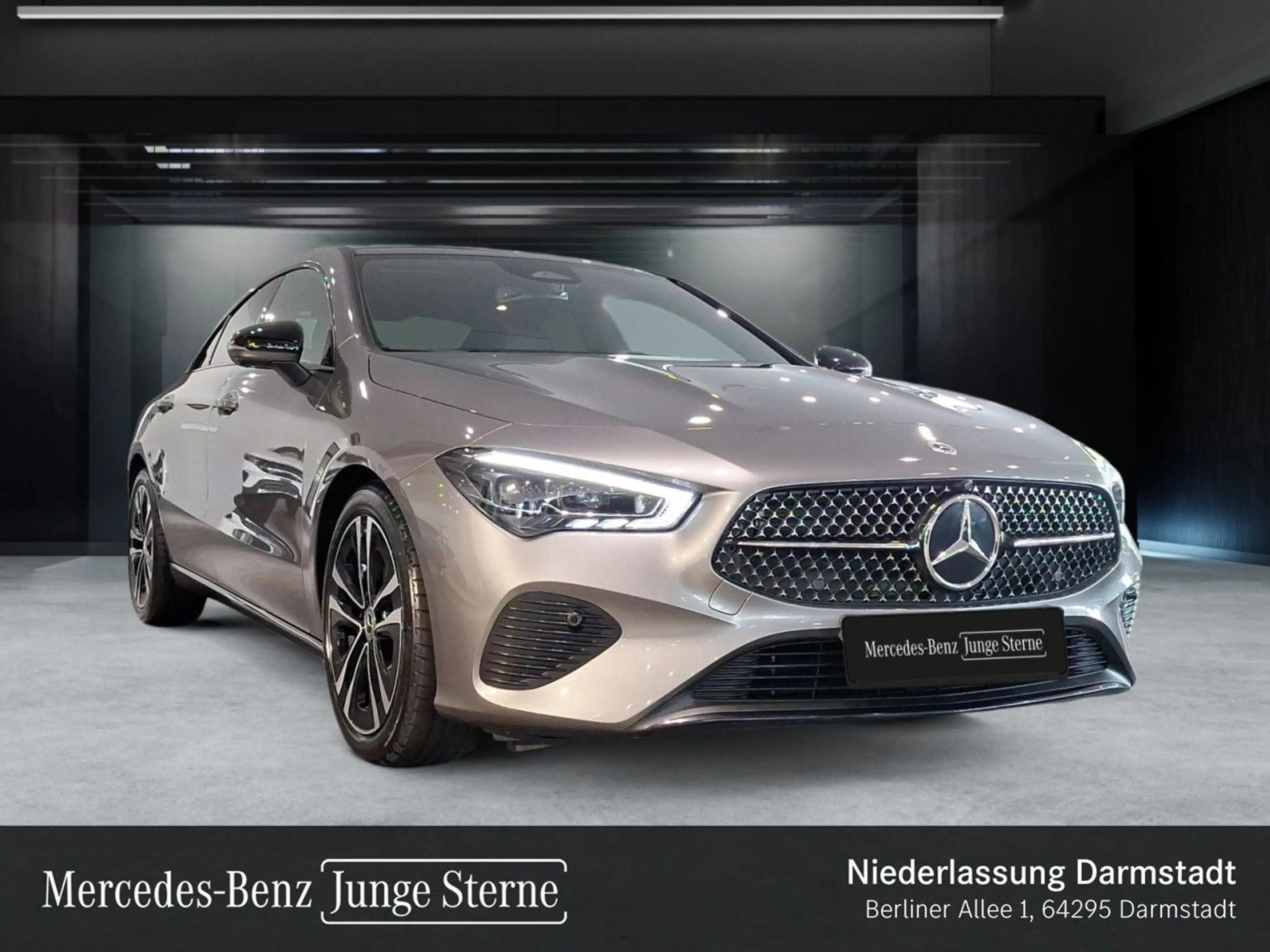 Mercedes-Benz CLA 180 PROGRESSIVE+NIGHT+PANO+360°+MULTIBEAM+7G — photo 2
