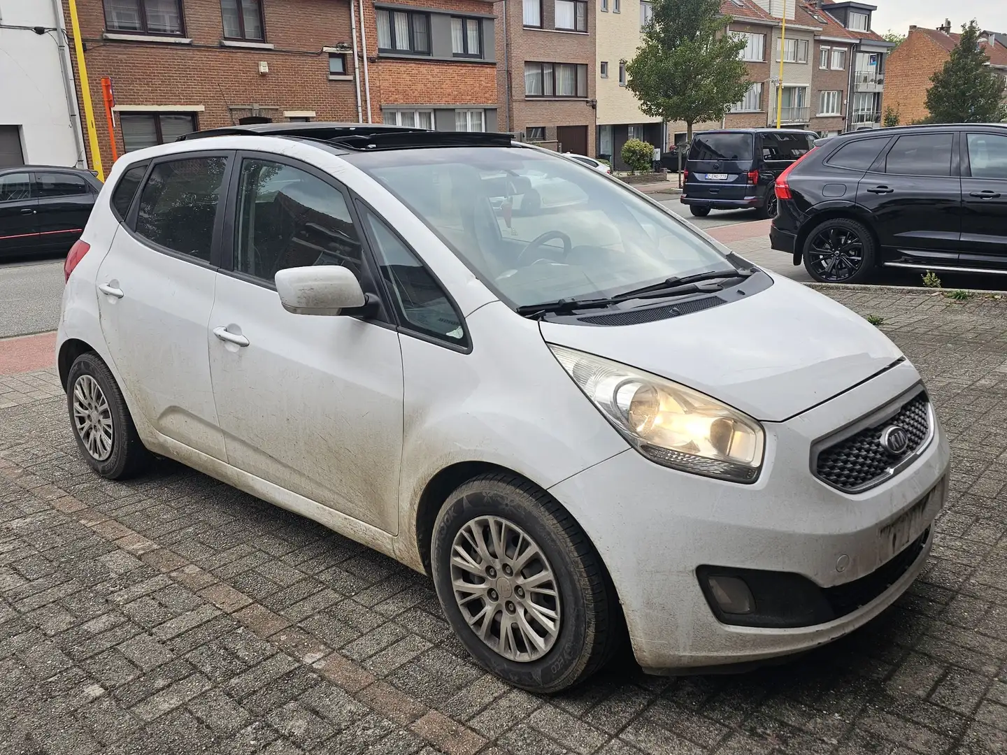 Kia Venga Venga 1.4 CRDi 1ER PROPRIO ACCIDENTÉ Wit - 2