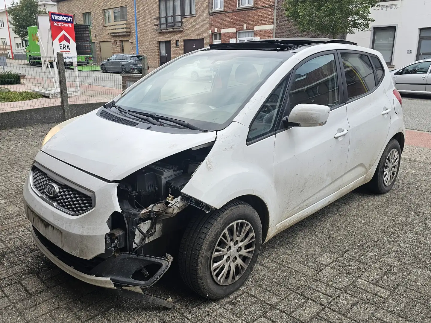 Kia Venga Venga 1.4 CRDi 1ER PROPRIO ACCIDENTÉ Wit - 1