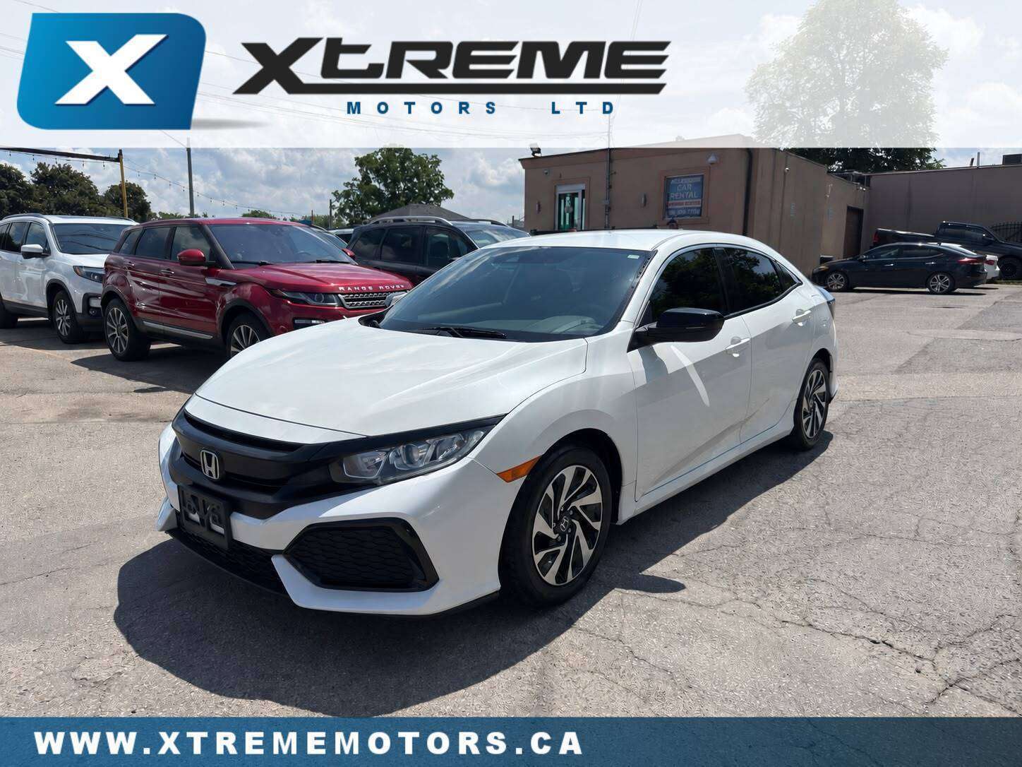 Black 2019 Honda Civic Hatchback Hatchback Front-Wheel Drive Automatic