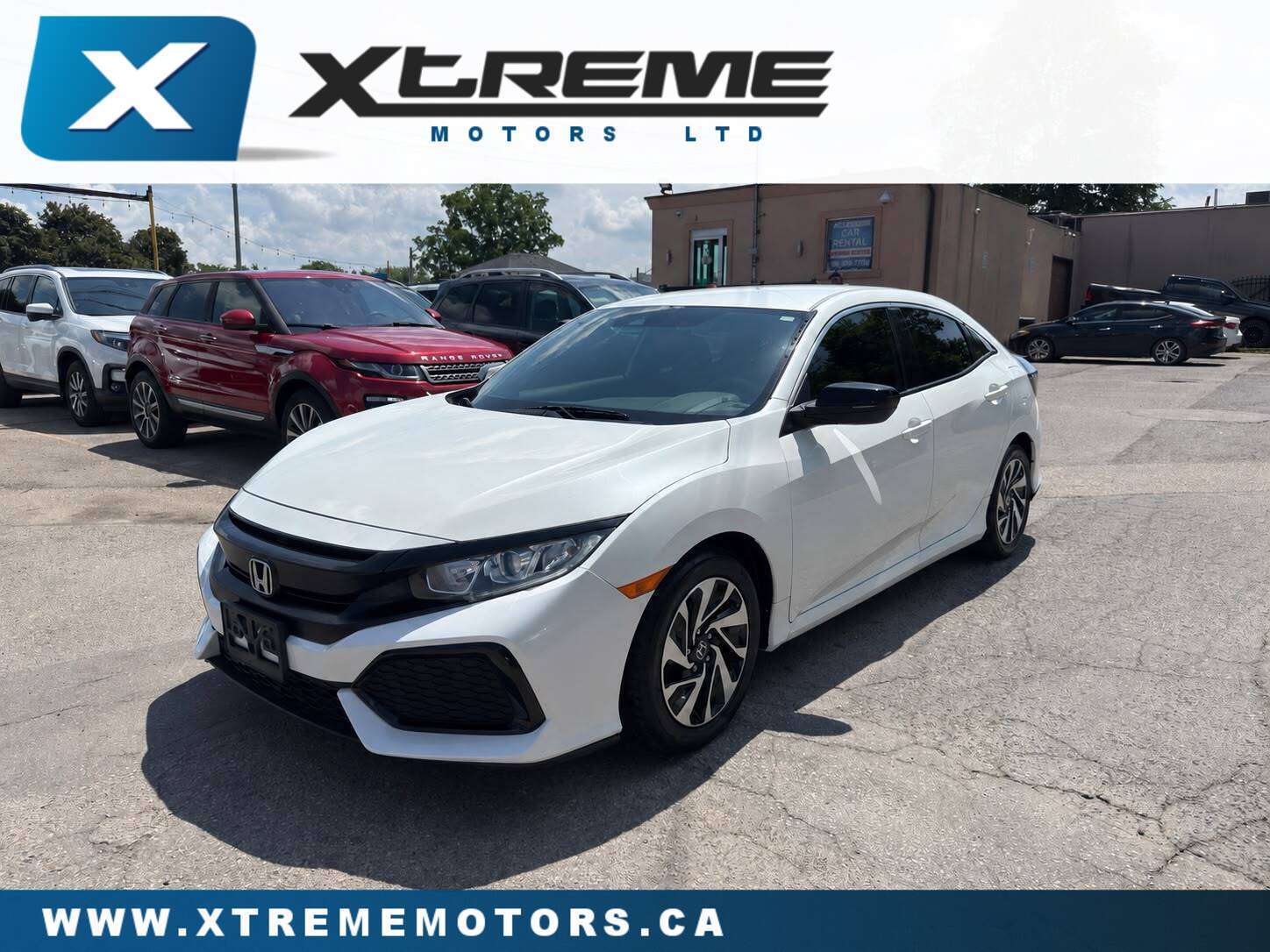 2019 Honda Civic LX CVT