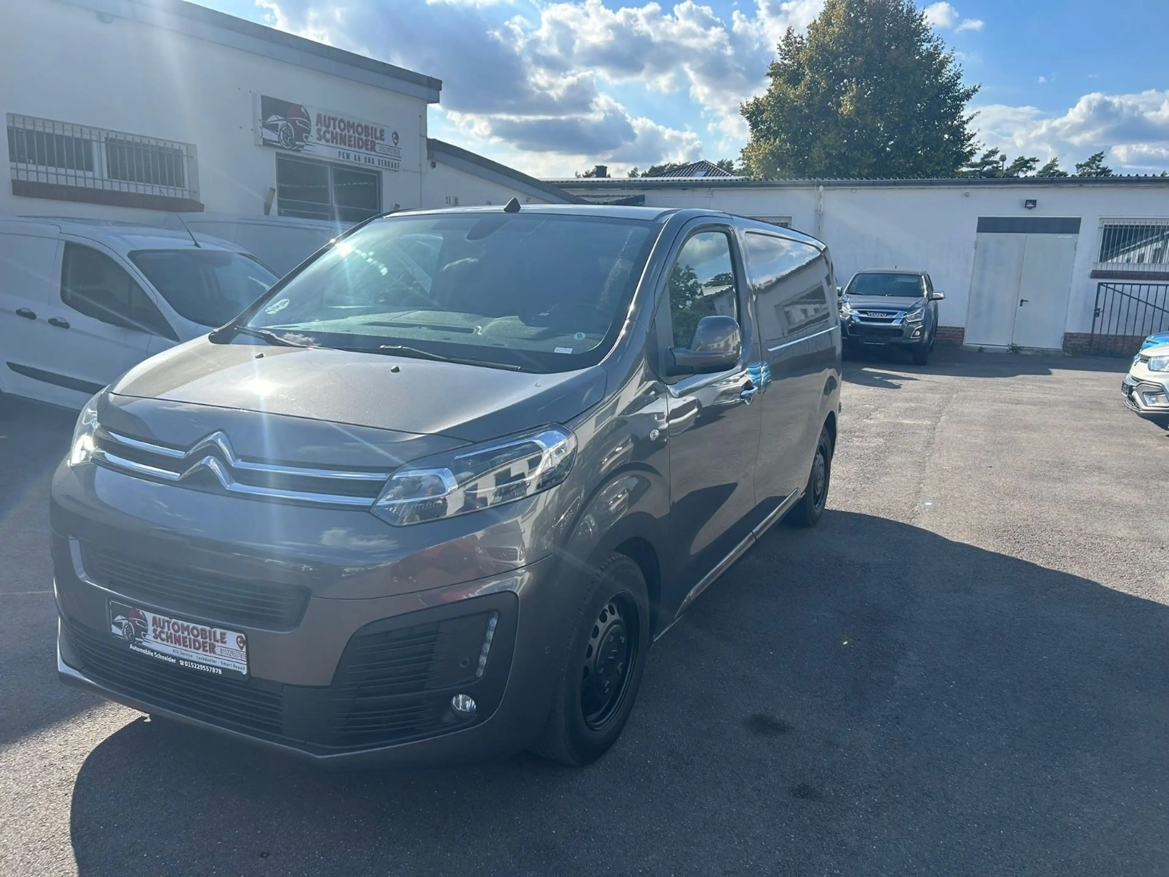 Citroen Jumpy 2.0 BLUEHDI — photo 2