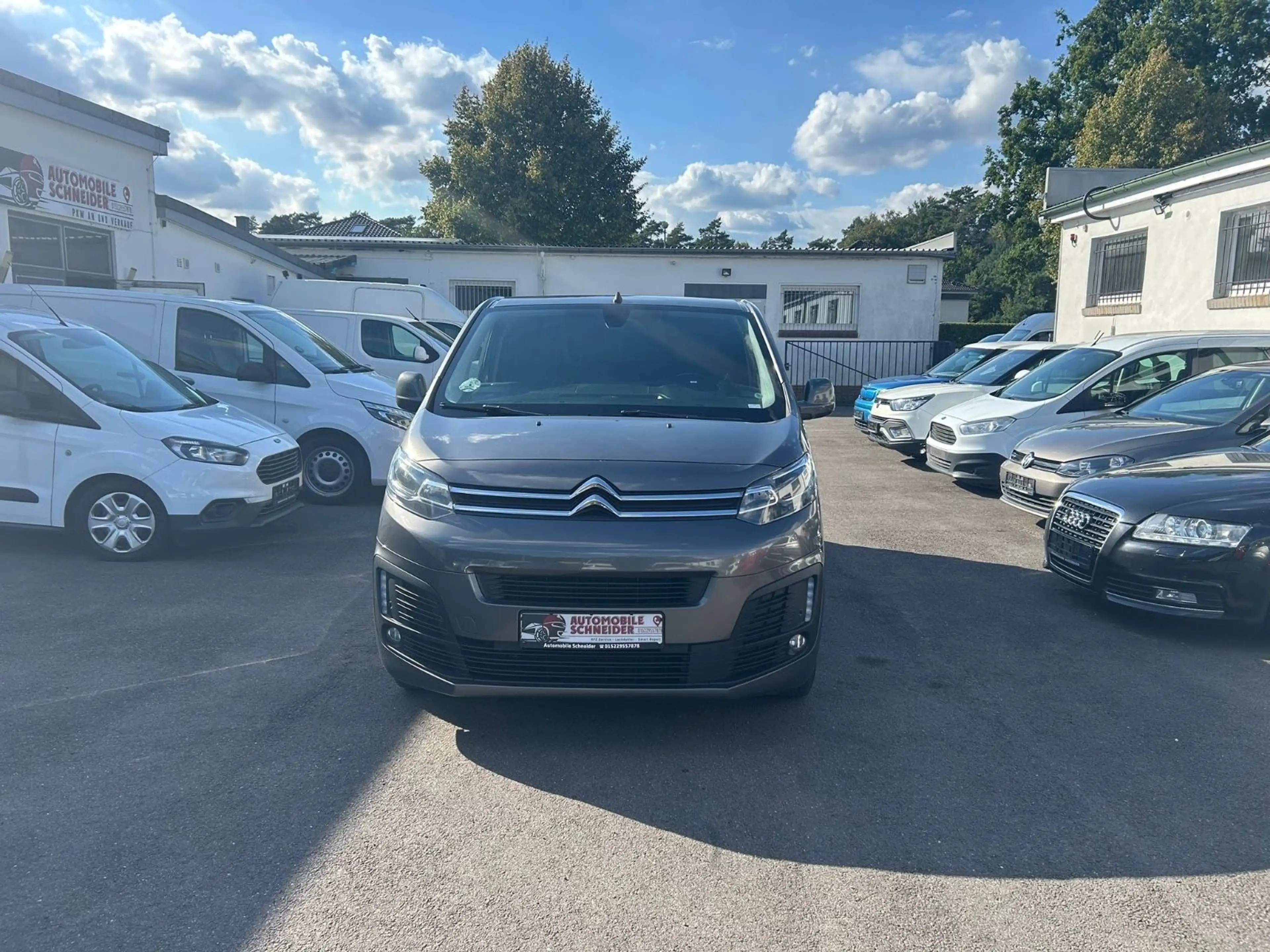 Citroen Jumpy 2.0 BLUEHDI
