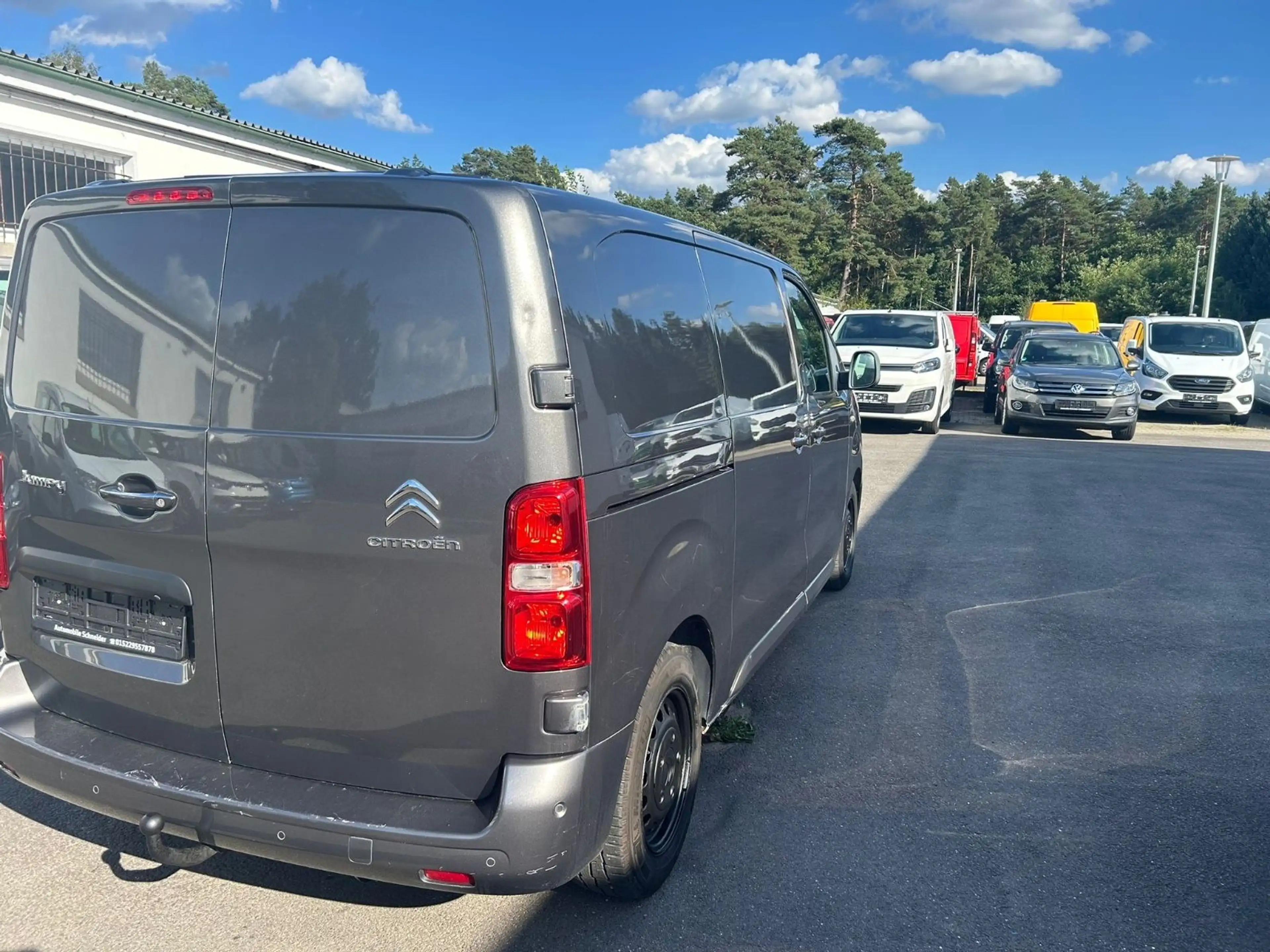 Citroen Jumpy 2.0 BLUEHDI — photo 6