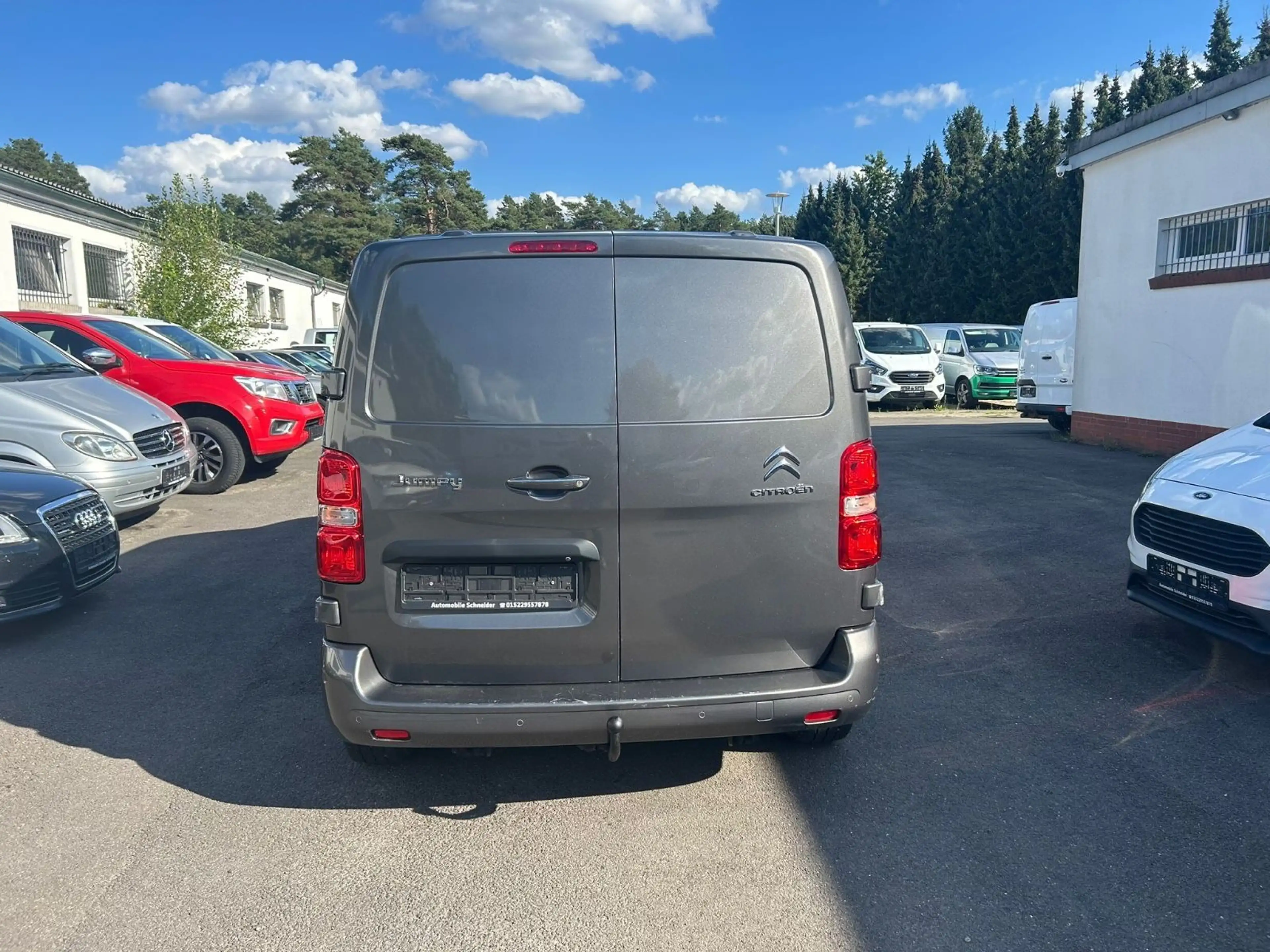 Citroen Jumpy 2.0 BLUEHDI — photo 5