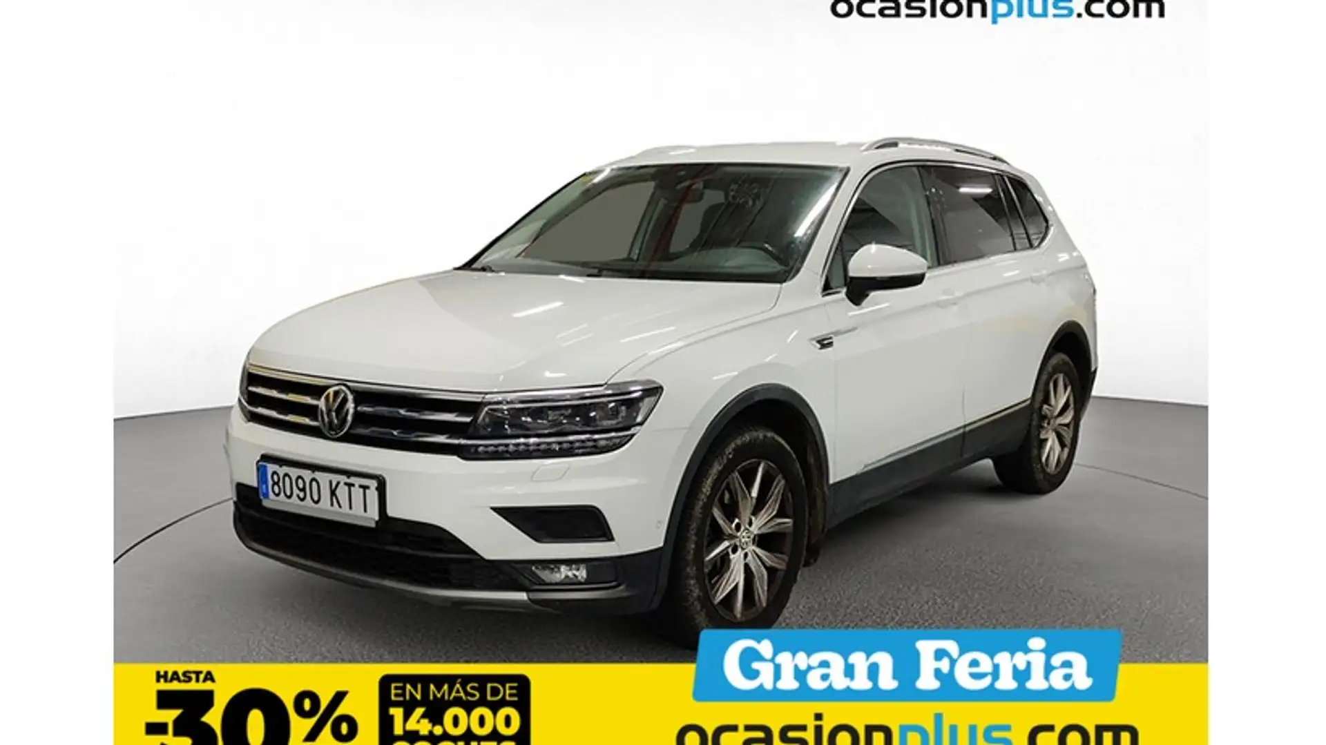 Volkswagen Tiguan Allspace 2.0 TSI Sport 4Motion DSG 132kW Blanco - 1