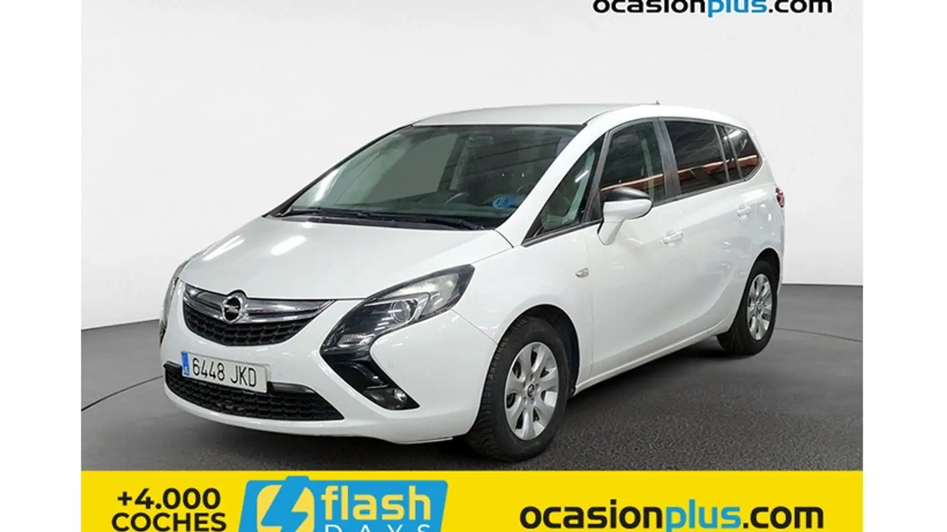 Opel Zafira Tourer 1.4 T Expression 120 Blanc - 1
