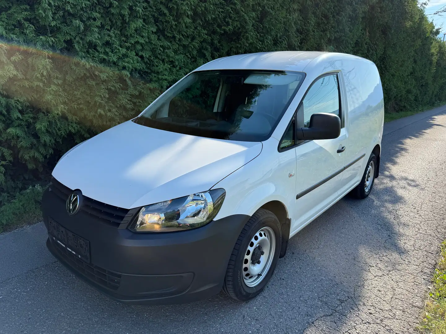 Volkswagen Caddy Kasten EcoFuel Wit - 1