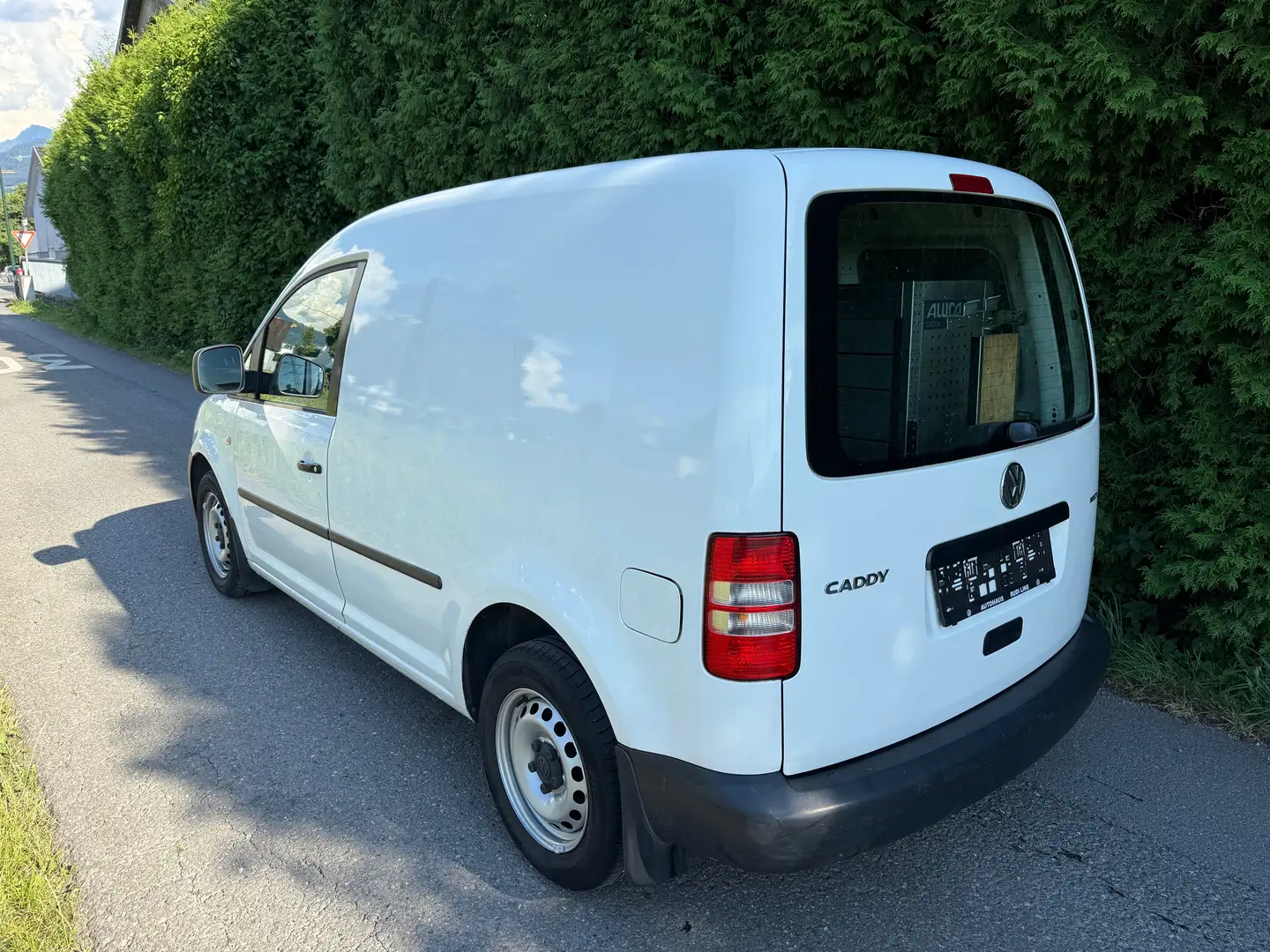 Volkswagen Caddy Kasten EcoFuel Wit - 2