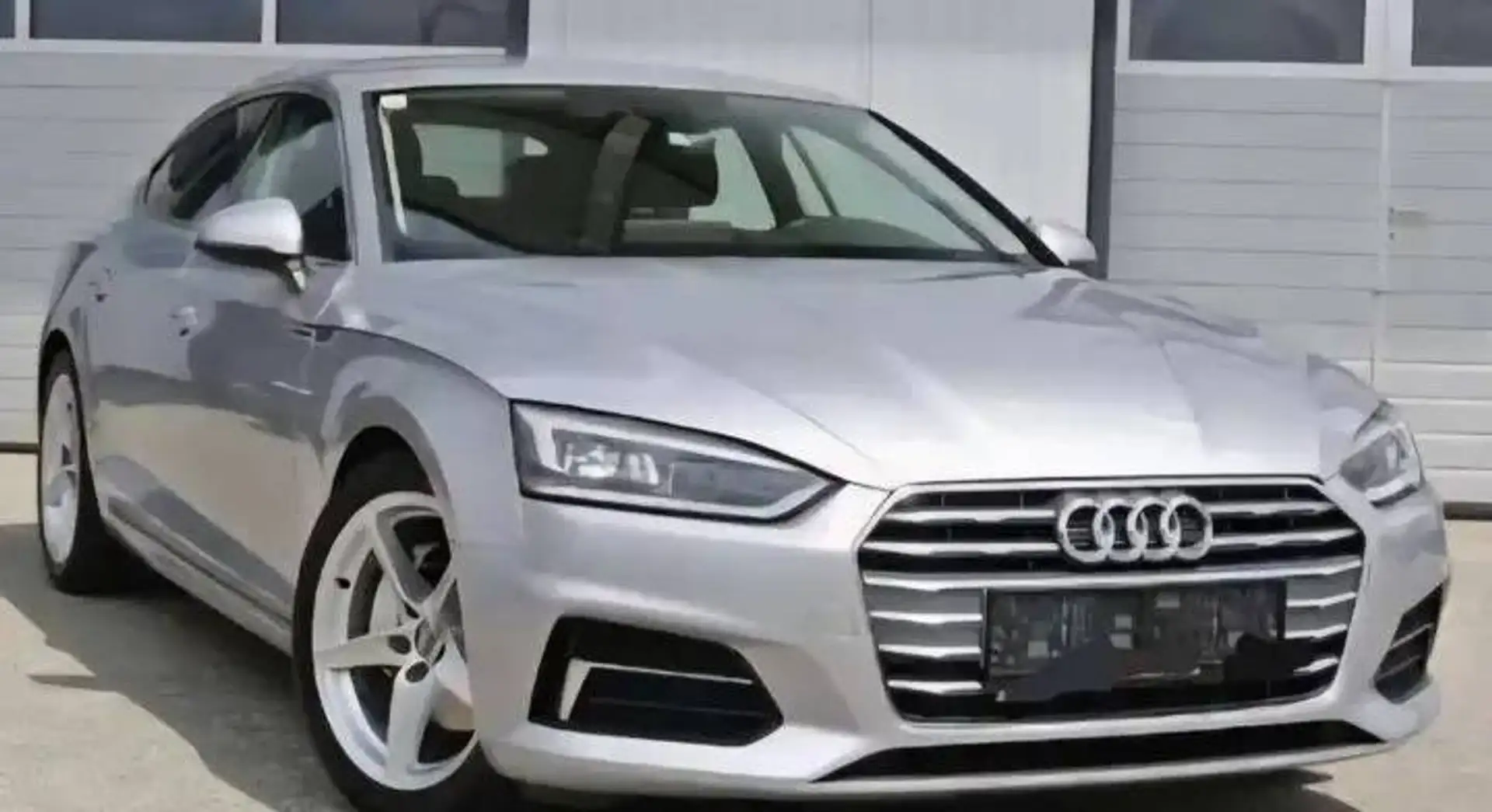 Audi A5 A5 SB sport 2,0 TDI S-tronic sport Silber - 2