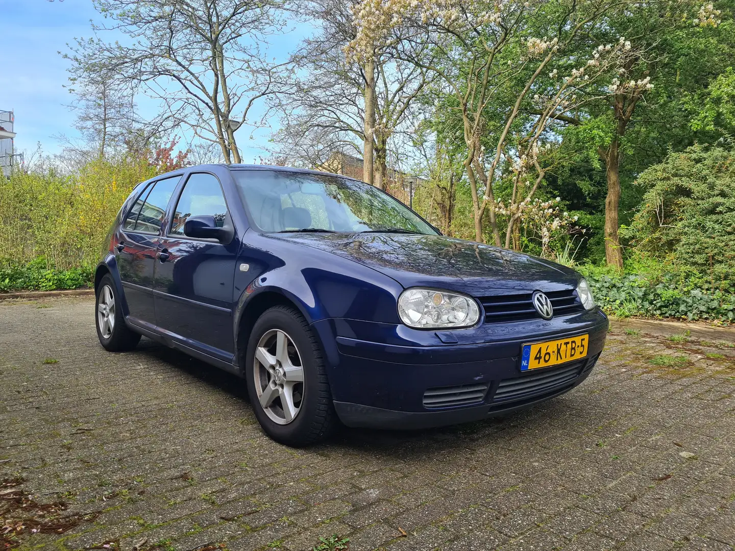 Volkswagen Golf 1.6-16V Comfortline Blauw - 2