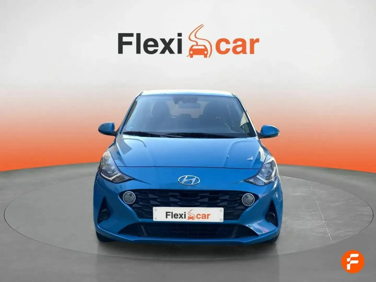 Hyundai i10 1.0 MPI Klass Azul - 2