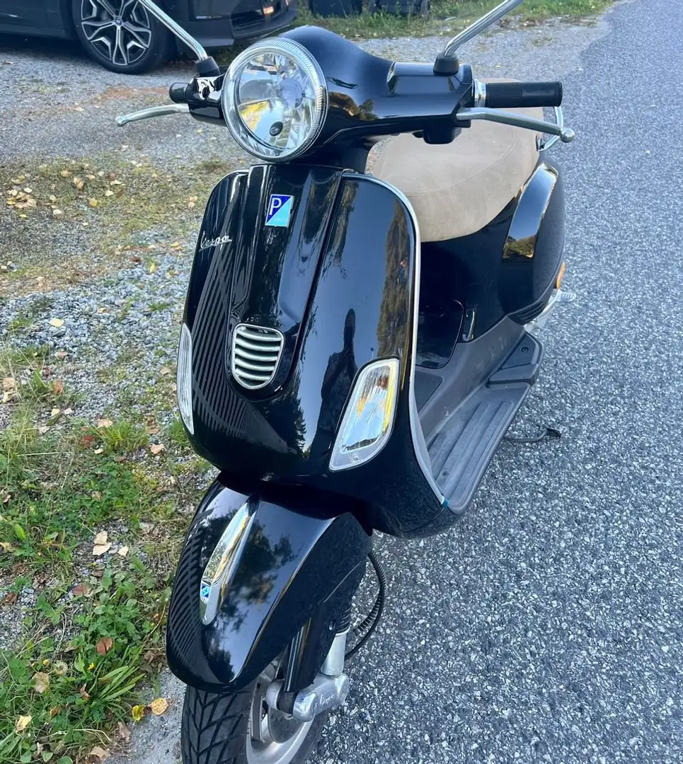 Vespa 50 scooter Noir - 2