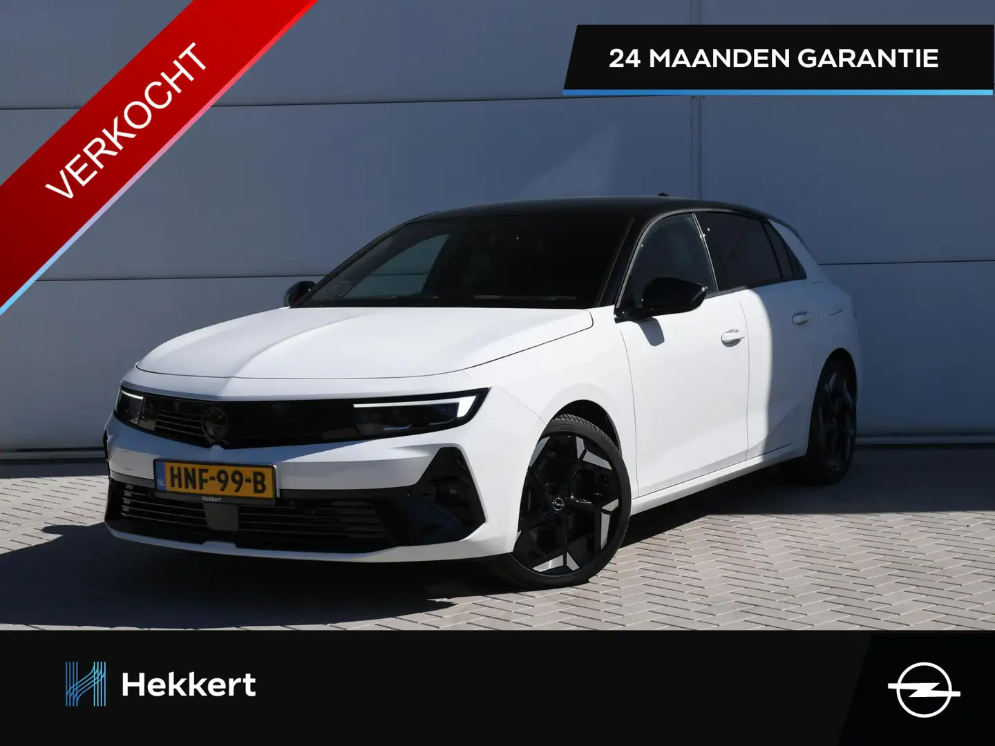 Opel Astra GSe 1.6 Turbo Plug In Hybrid 225pk Automaat ADAP. Bianco - 1