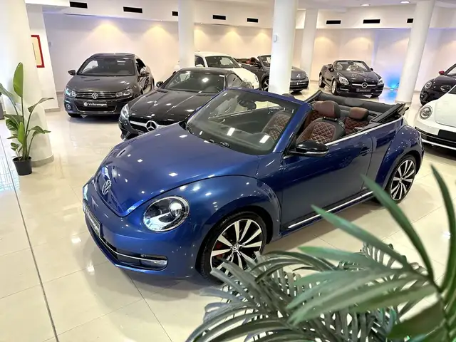 Volkswagen Beetle Cabrio 2.0 TSI 210cv R-Line