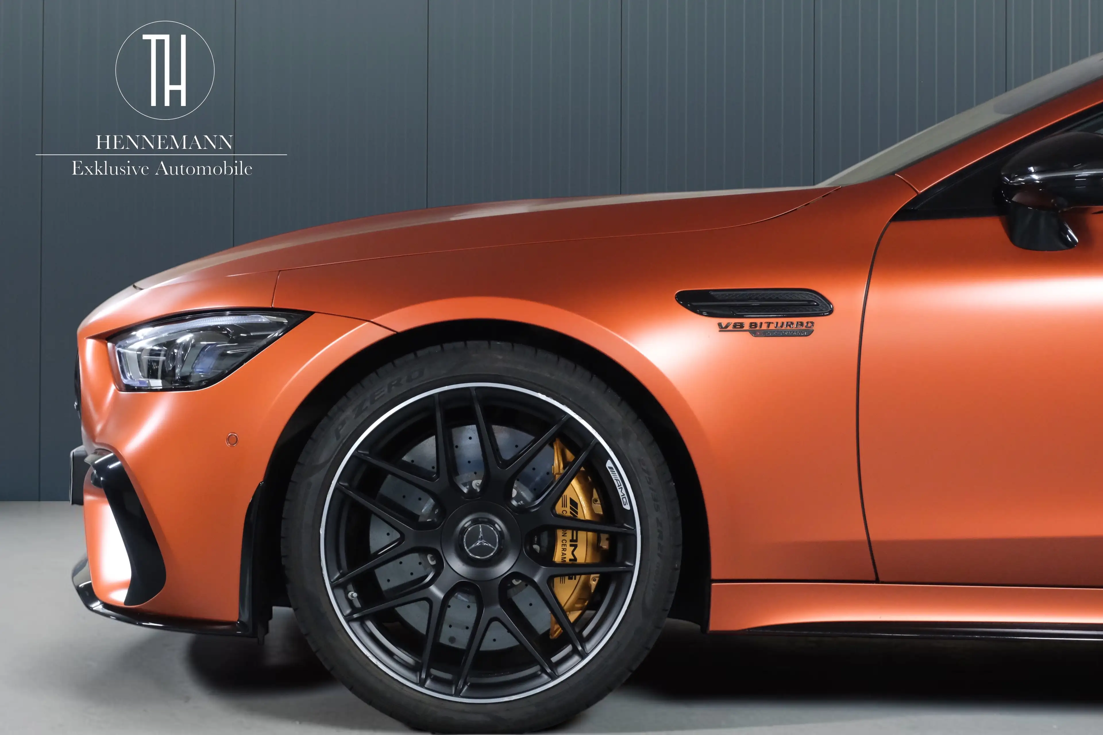 Mercedes-Benz AMG GT AMG GT63 S E Performance 4M+*AeroPaket*Magno*TOP — photo 7