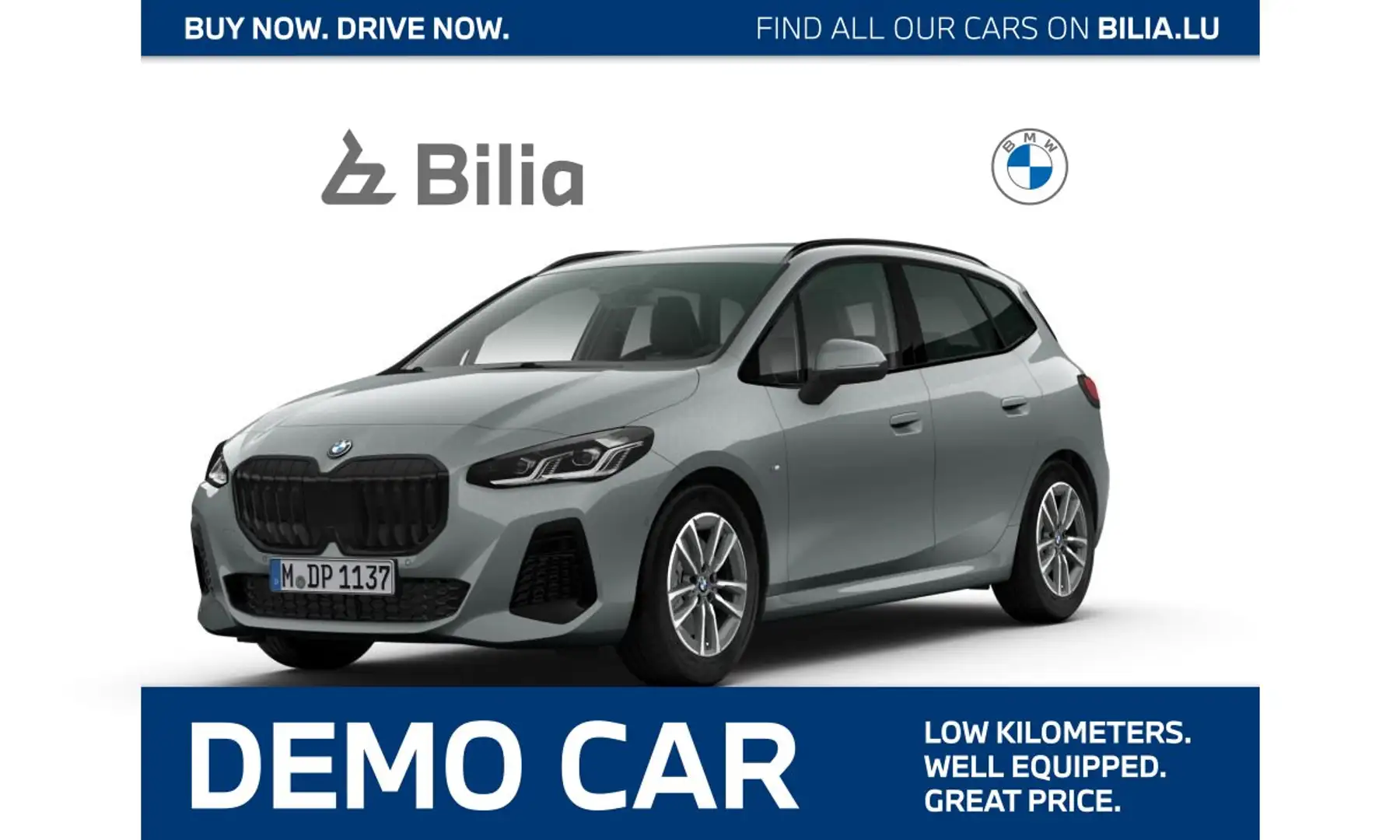 BMW 223 i M Sportpaket DAB LED RFK Komfortzg. Shz Gris - 1