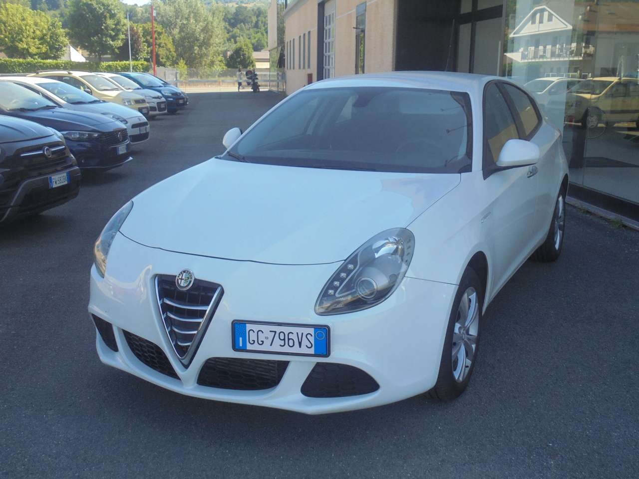 Alfa Romeo Giulietta Giulietta 1.6 jtdm Distinctive   56489  KM.  CERT.
