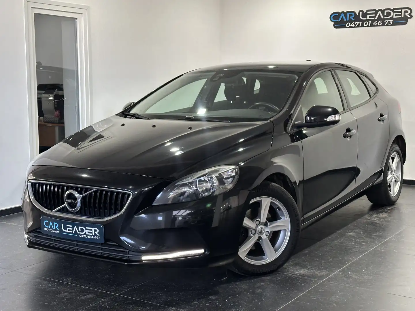 Volvo V40 V40 2.0 D2 Eco Inscription Noir - 1