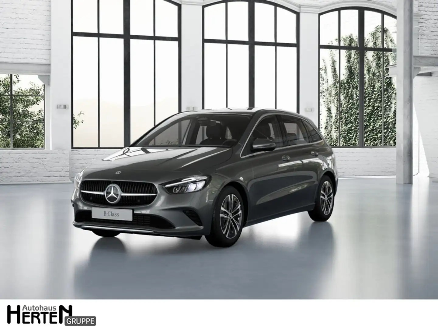 Mercedes-Benz B 200 +PROGRESSIVE+AHK+LED+R-KAMERA+WINTER-P.+DAB Grau - 1