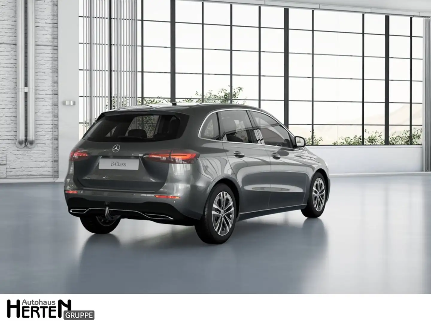 Mercedes-Benz B 200 +PROGRESSIVE+AHK+LED+R-KAMERA+WINTER-P.+DAB Grau - 2