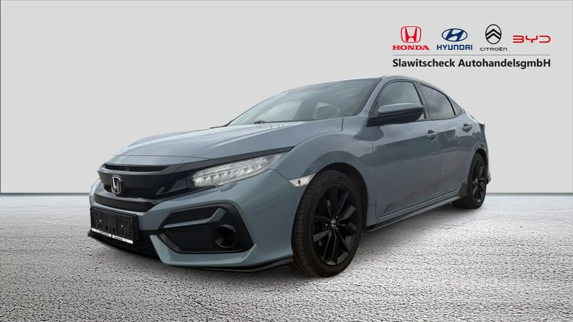 Honda Civic 1,0 VTEC Turbo Comfort Sport Line Grau - 1