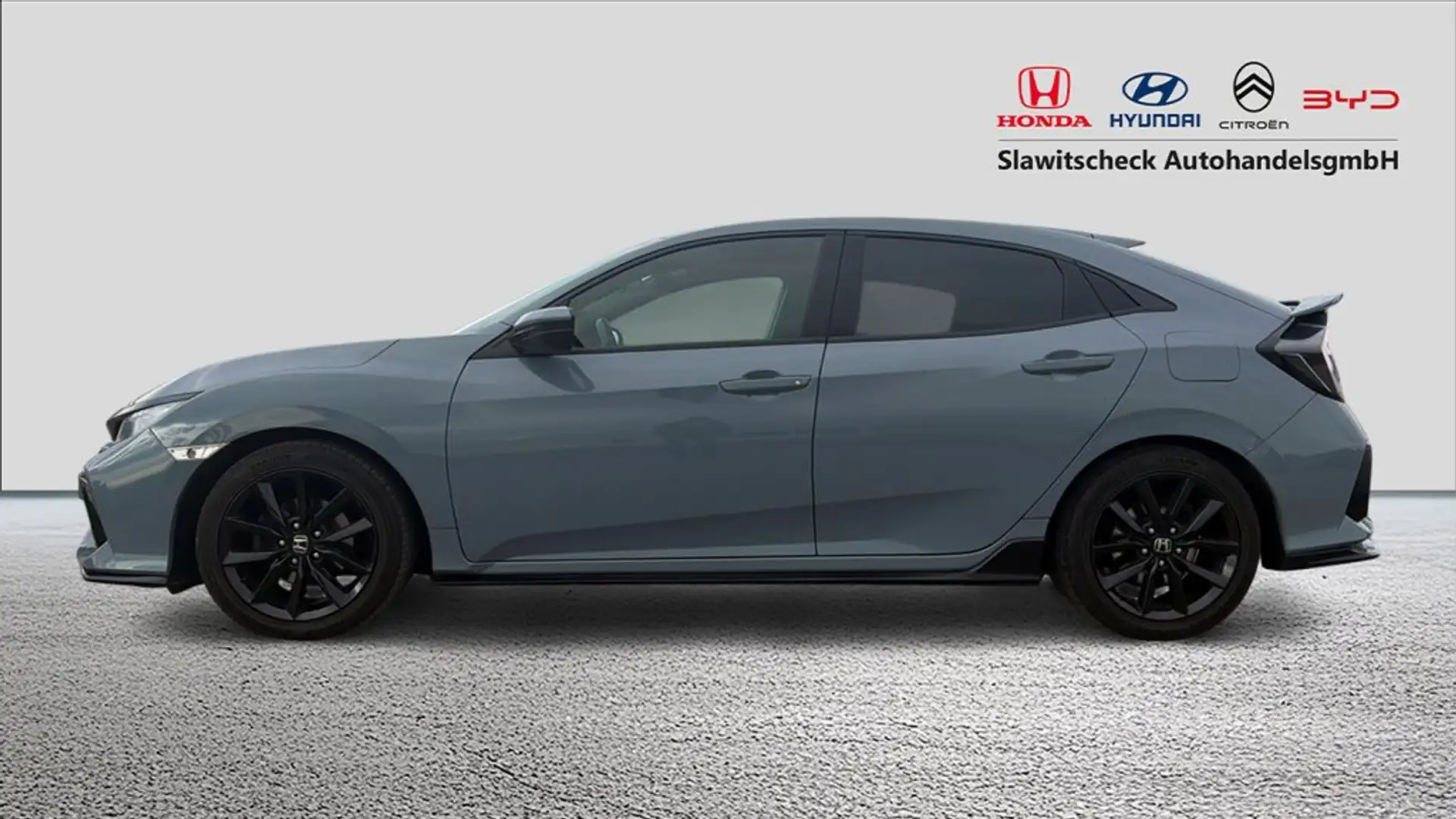 Honda Civic 1,0 VTEC Turbo Comfort Sport Line Grau - 2