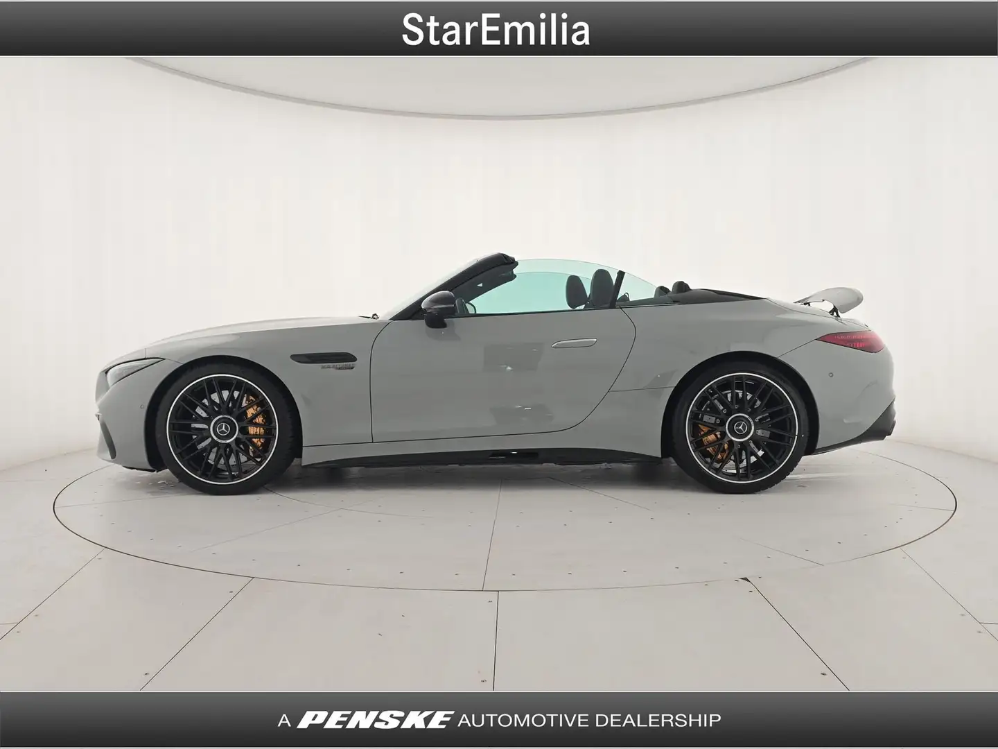 Mercedes-Benz SL 63 AMG AMG SL 63 Premium Plus 4matic+ auto Gris - 2