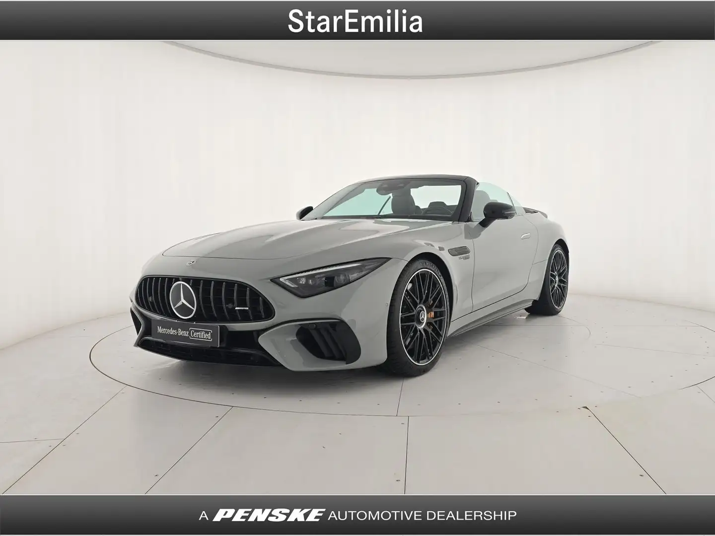 Mercedes-Benz SL 63 AMG AMG SL 63 Premium Plus 4matic+ auto Gris - 1