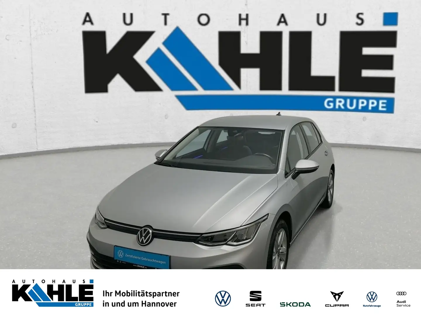 Volkswagen Golf Life 2.0 TDI SCR 85 kW 7-Gang-DSG Argent - 1