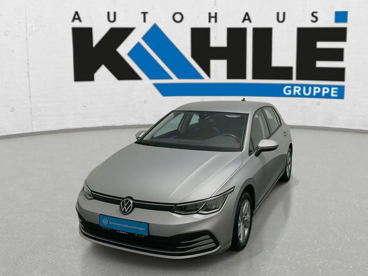 Volkswagen Golf Life 2.0 TDI SCR 85 kW 7-Gang-DSG Silber - 2
