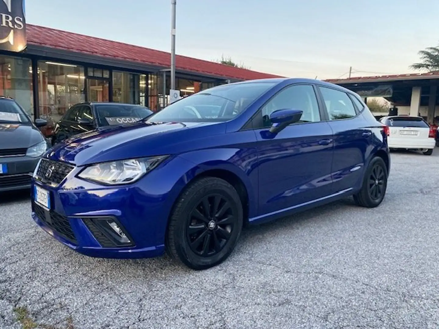 SEAT Ibiza 1.0 TSI STYLE 95CV - NEOPATENTATO- GARANZIA MAPFRE Blu/Azzurro - 2