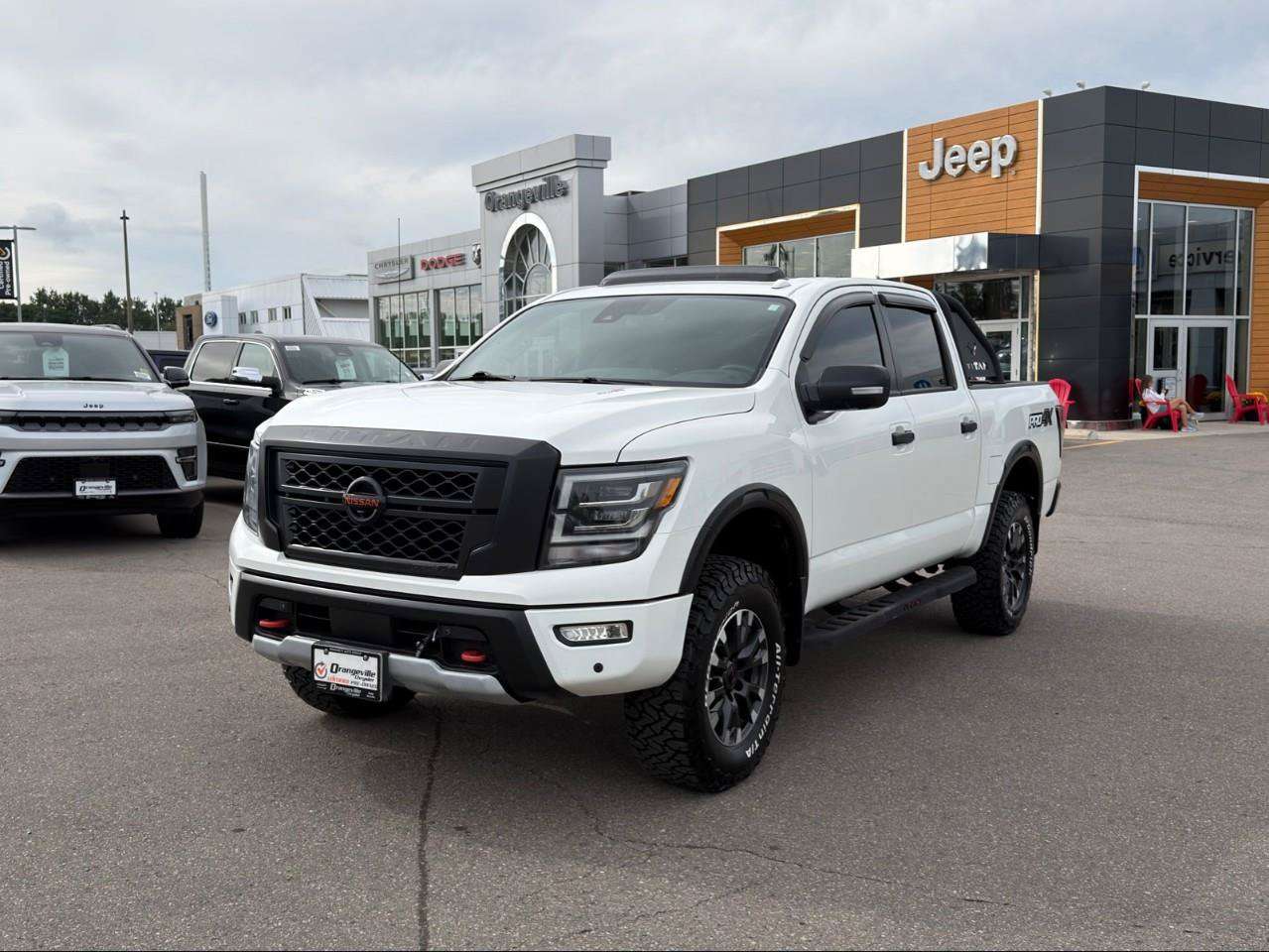 2020 Nissan Titan