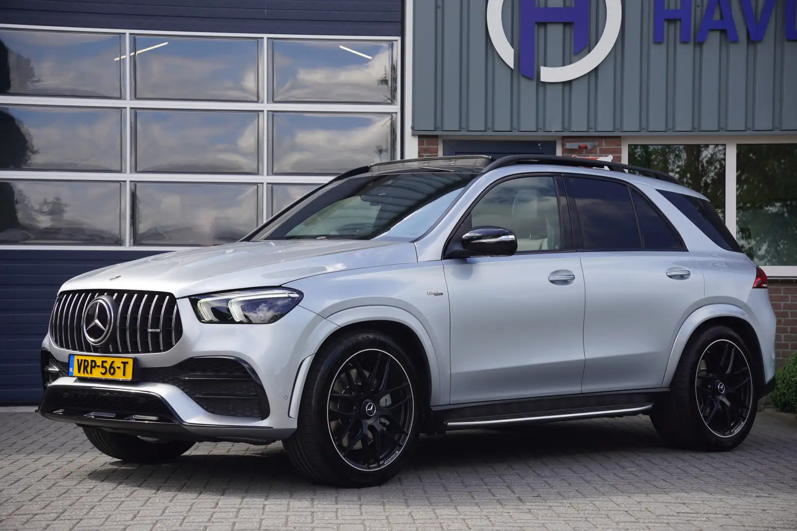 Mercedes-Benz GLE 53 AMG 4MATIC+ Premium Plus, GRIJS KENTEKEN, FULL OPTION Gris - 2