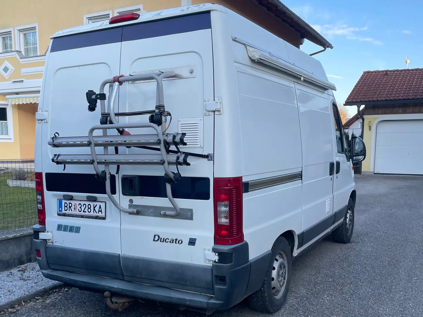 Fiat Ducato Camper Белый - 2