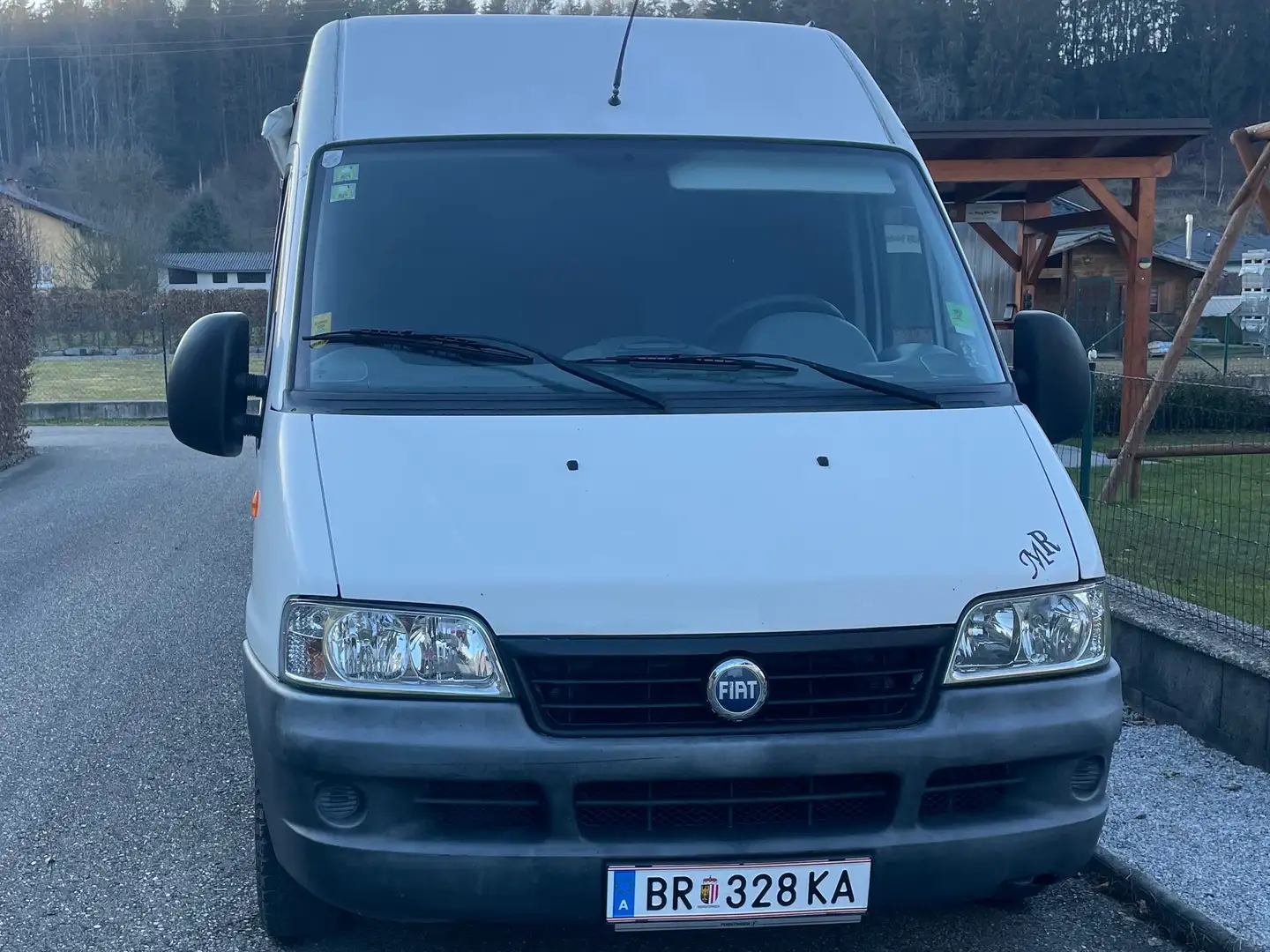 Fiat Ducato Camper Белый - 1