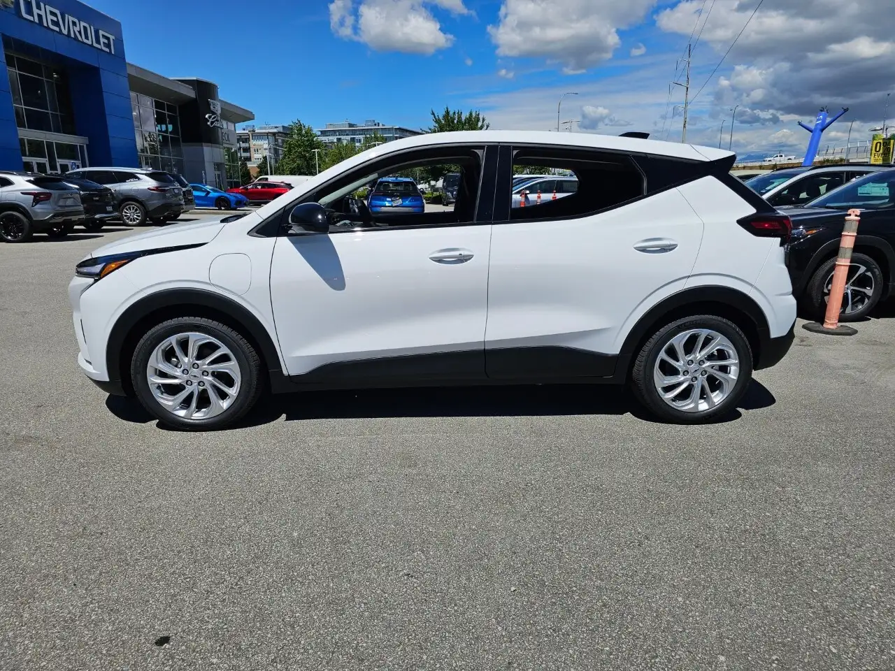 Chevrolet Bolt снимка Chevrolet Bolt