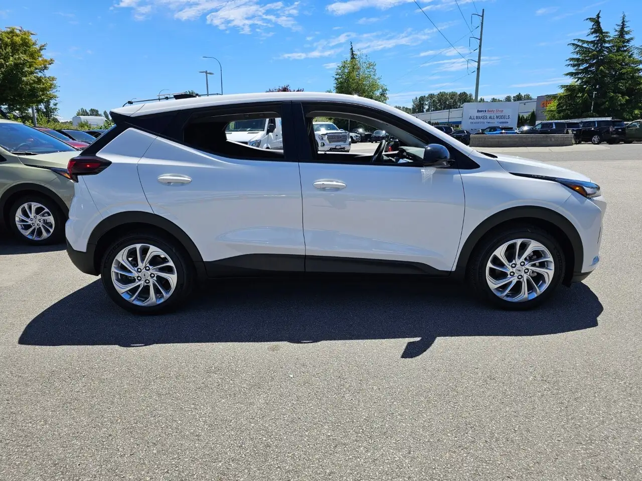 Chevrolet Bolt снимка Chevrolet Bolt