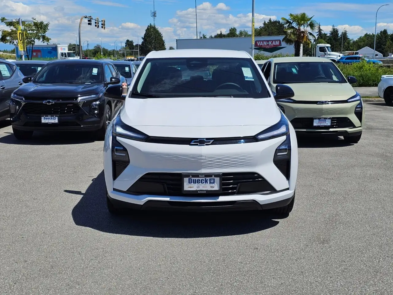 Chevrolet Bolt снимка Chevrolet Bolt